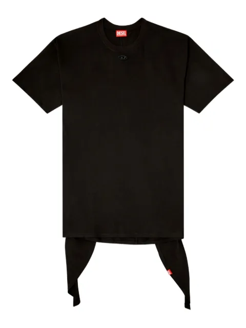 Diesel robe-t-shirt courte D-Eivor à manches courtes