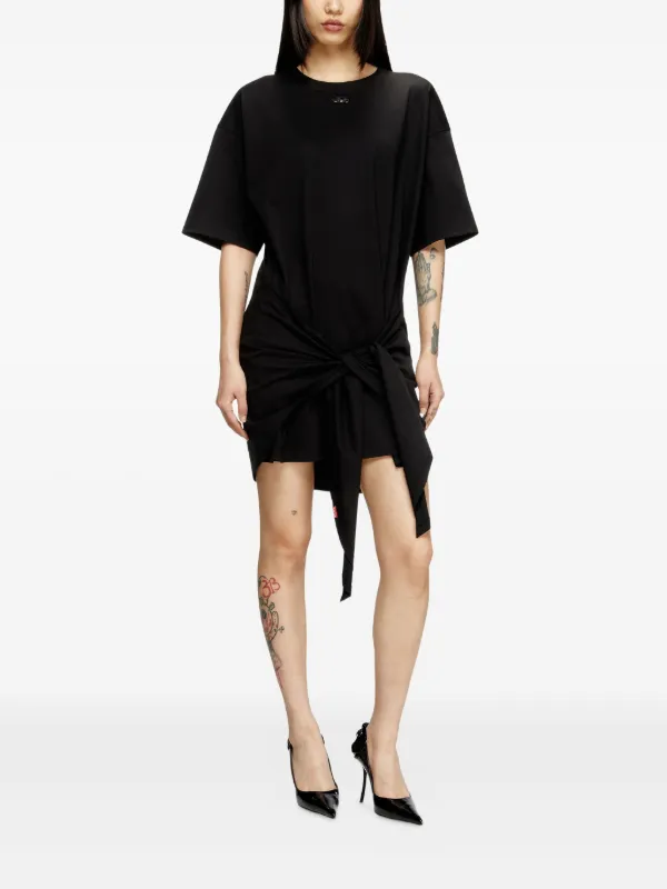 diesel t shirt dress Diesel D-eivor Mini Women T-Shirt Dress