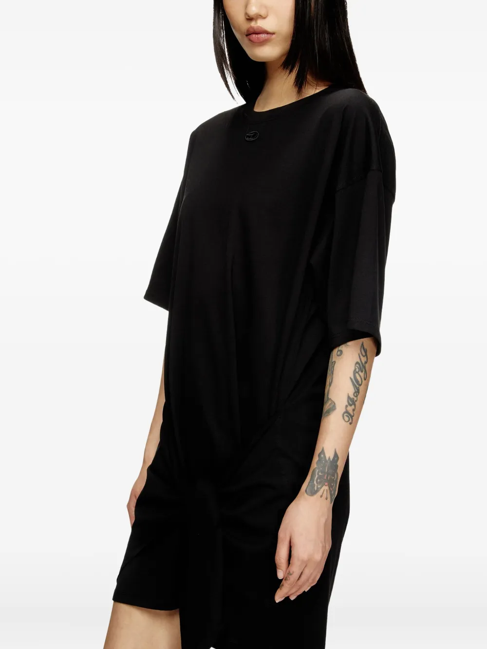 Diesel D-Eivor mini-jurk Zwart