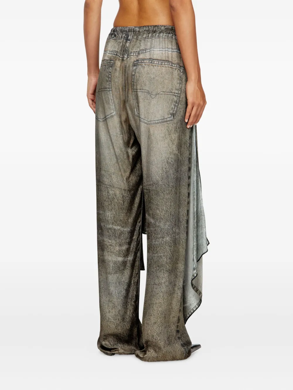 Diesel P-Aloma trousers Grijs