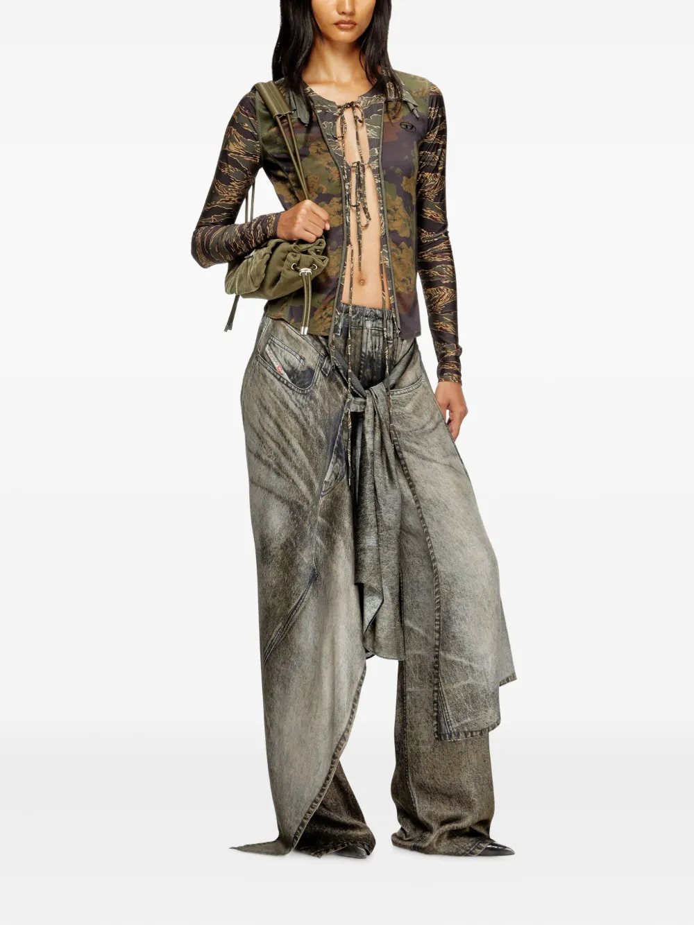 Diesel P-Aloma trousers Grijs