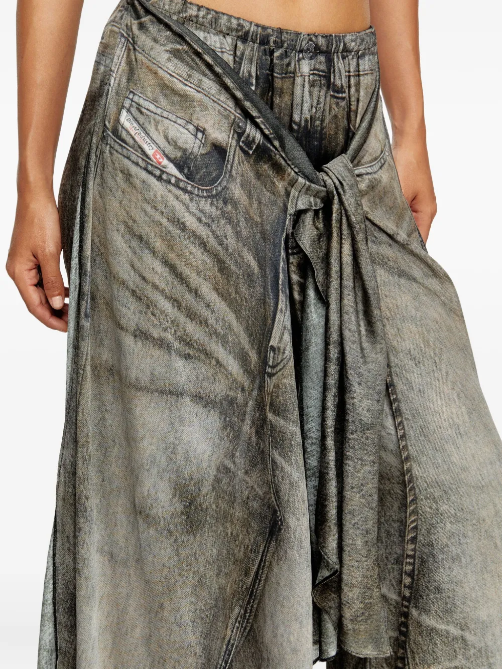 Diesel P-Aloma trousers Grijs