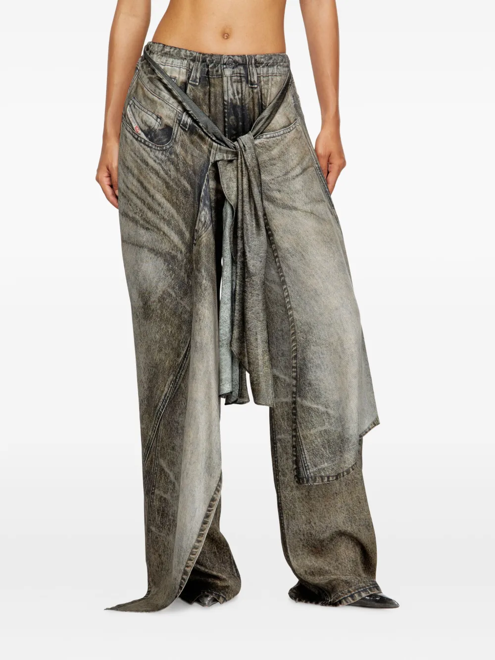 Diesel P-Aloma trousers Grijs