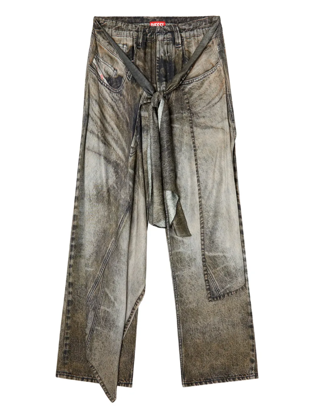 Diesel P-Aloma trousers Grijs