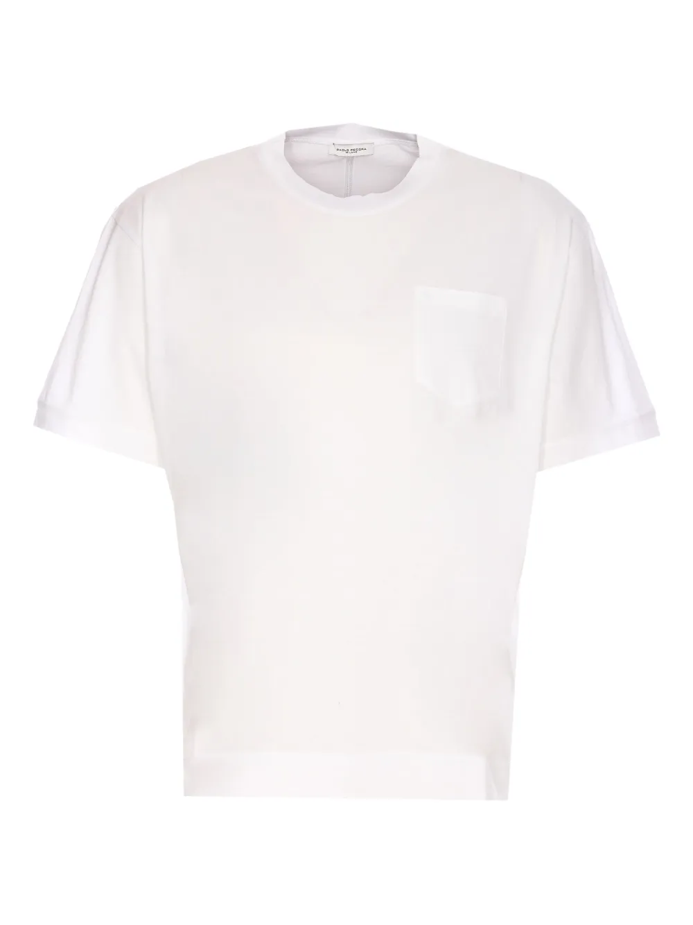 Paolo Pecora playera de algodón | blanco | Image 1