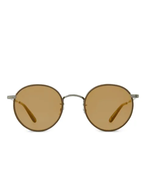 Garrett Leight Wilson x Sun round-frame sunglasses