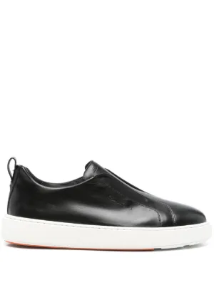 スニーカー SANTONI WBCD61322BARCDYI Sneakers & Slip-On Santoni Sneakers & Slip-On in White | Lyst