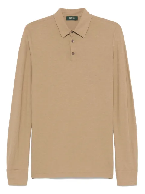Zanone cotton polo shirt