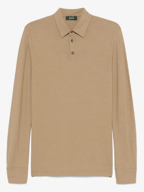Zanone cotton polo shirt