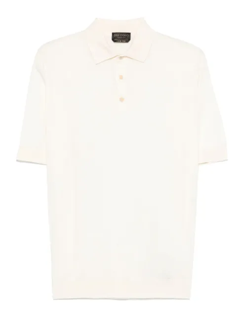 Dell'oglio Klassisches Poloshirt