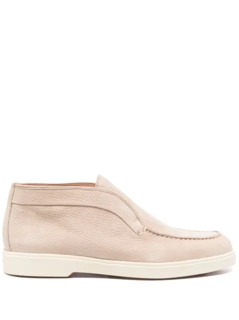 Santoni nubuck boots