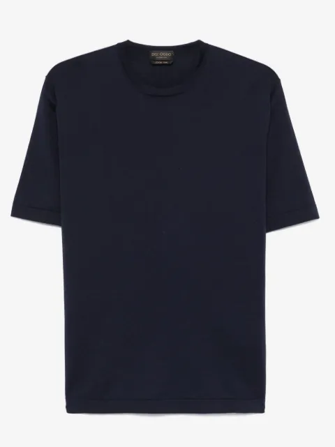 Dell'oglio Camiseta de tricô mangas curtas