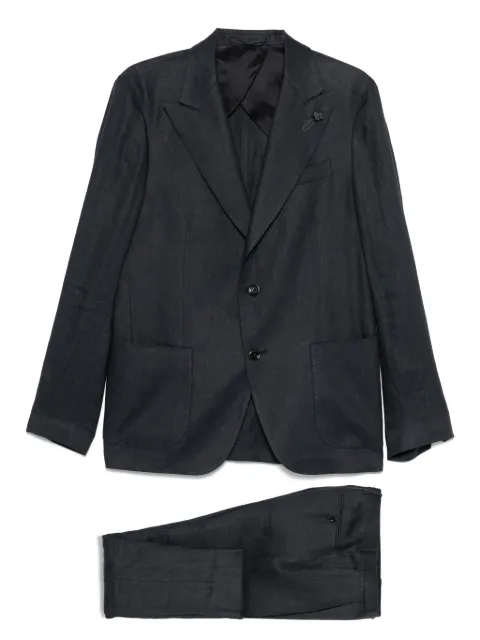 Lardini traje con botones