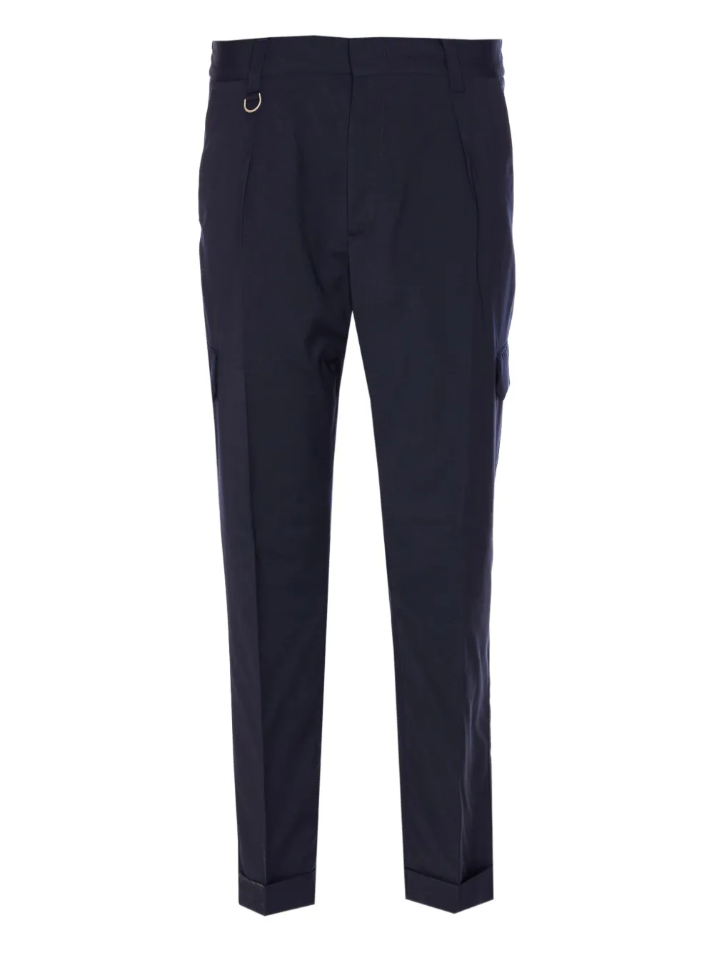 Paolo Pecora wool-blend trousers | Blue | Image 1