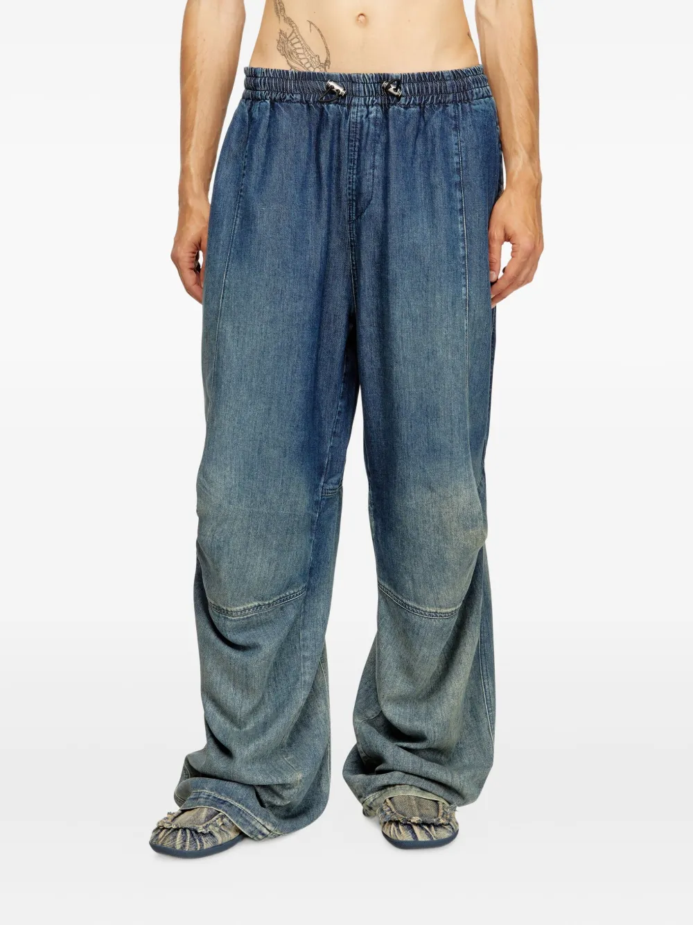 Diesel D-Pari jeans Blauw