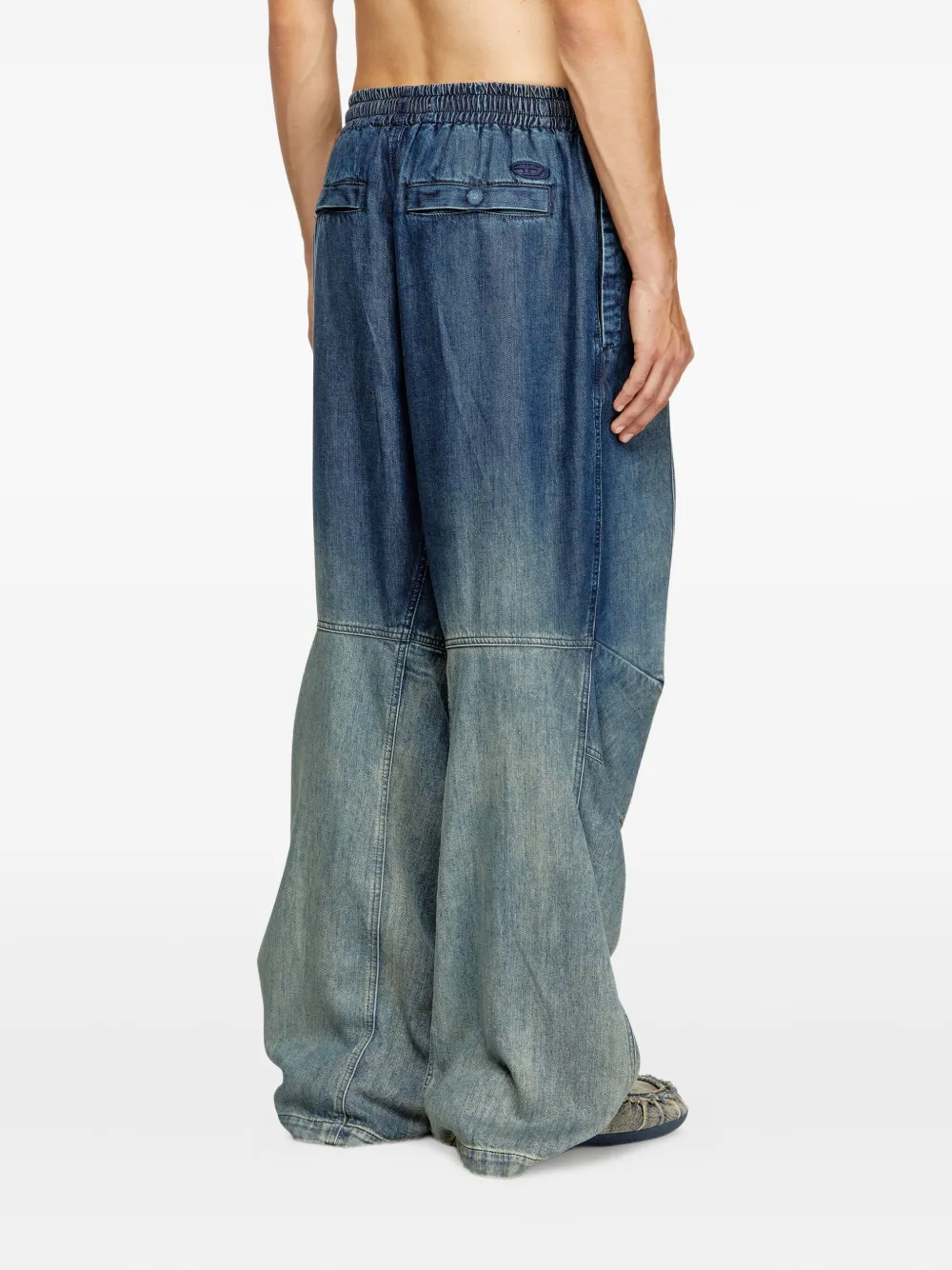 Diesel D-Pari jeans Blauw