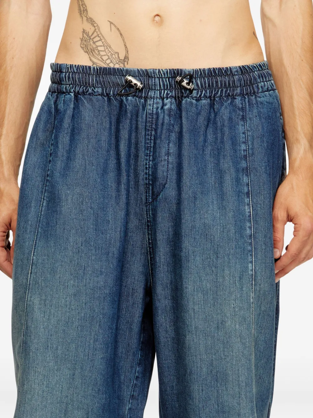 Diesel D-Pari jeans Blauw