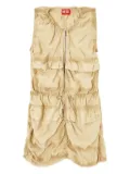 Diesel D-Resden mini dress - Neutrals