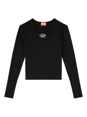 Diesel T-Ballet-D long-sleeve T-shirt | Black | FARFETCH