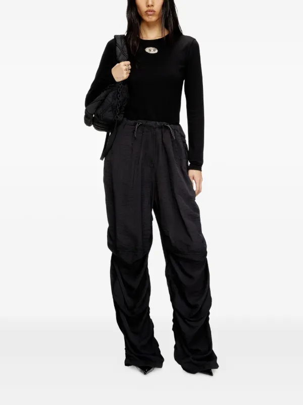 DIESEL ブラック タンクトップ カットアウト Diesel T-Uncutie カットアウト トップ | ブラック | FARFETCH JP