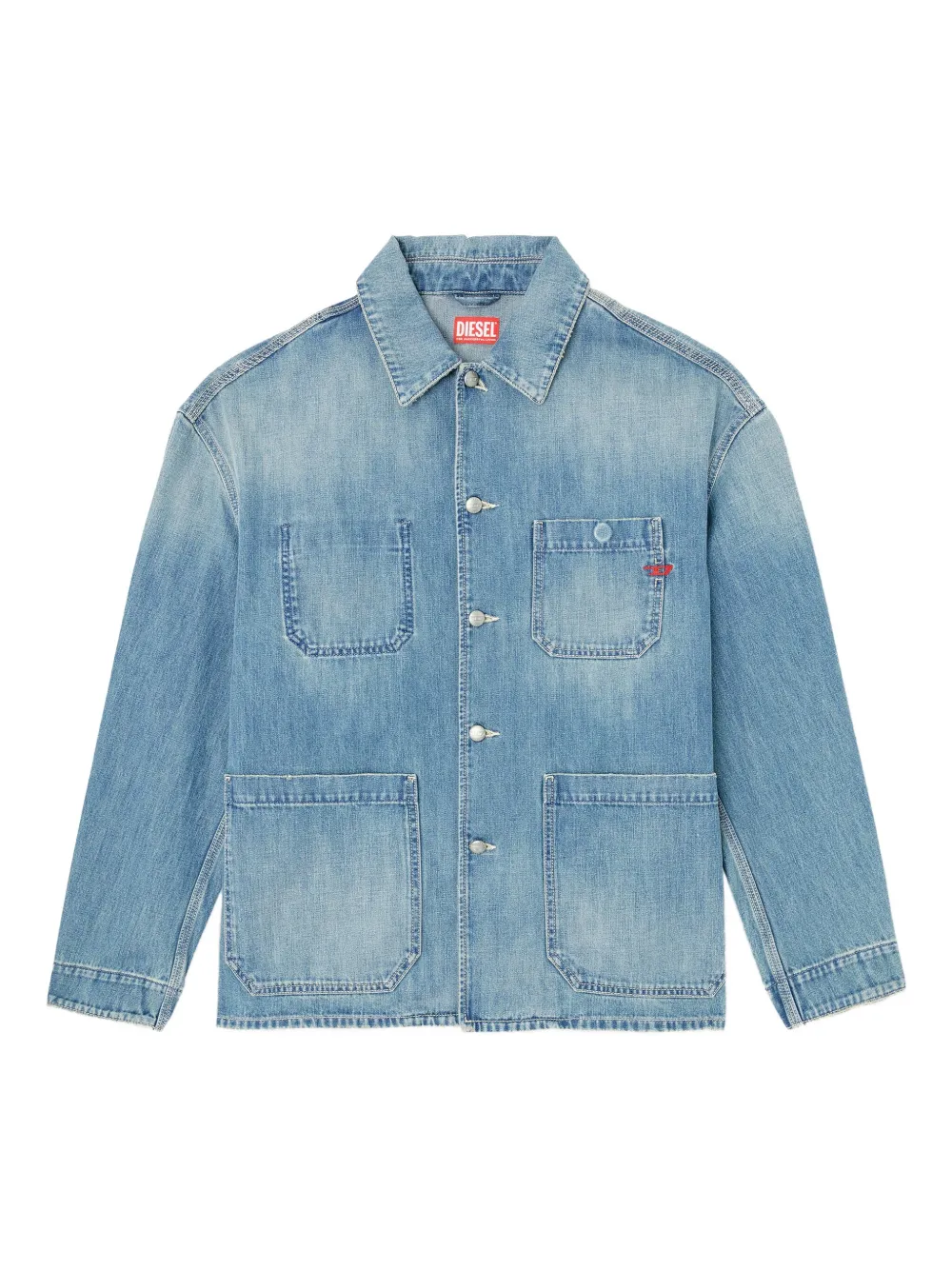 Diesel D-Stack-U denim jacket | Blue | Image 1