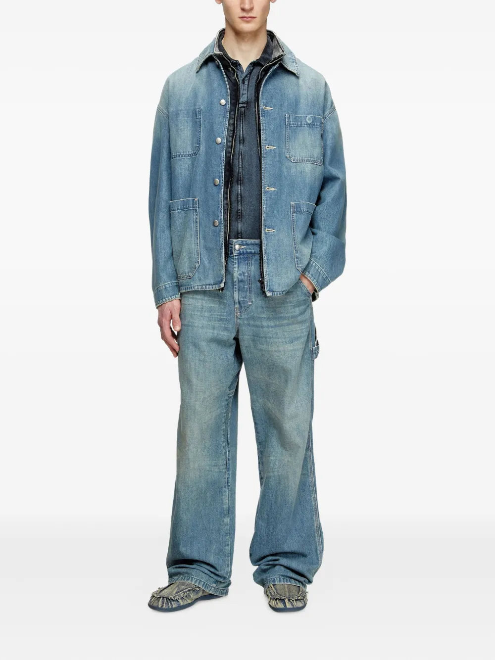 Diesel D-Stack-U denim jacket | Denim Jackets | Image 2
