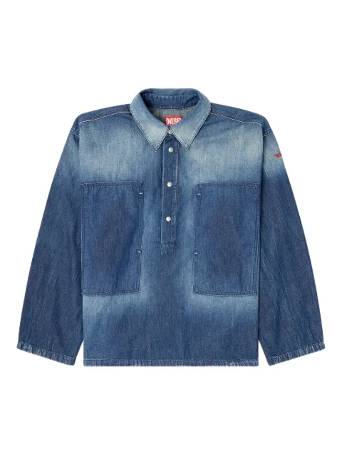 Diesel Henley buttoned shirt