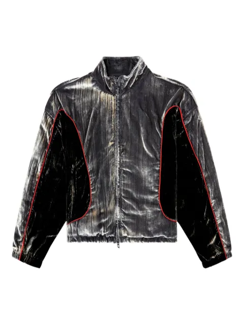 Diesel G-Riffin zip-up puffer jacket