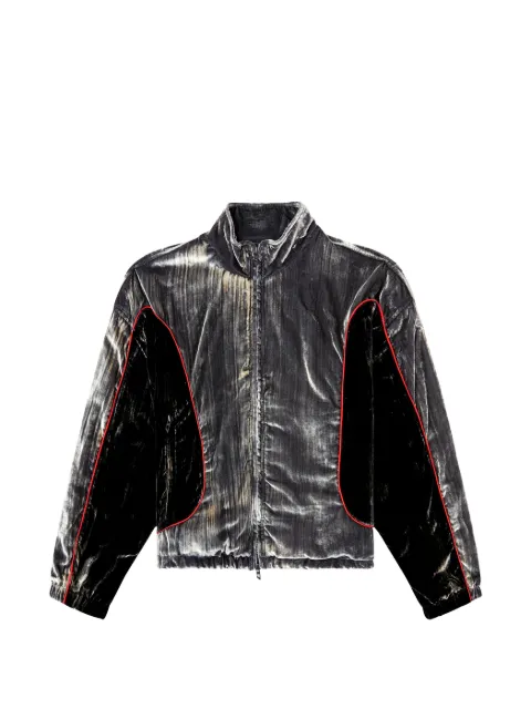 Diesel chamarra capitonada G-Riffin con cierre