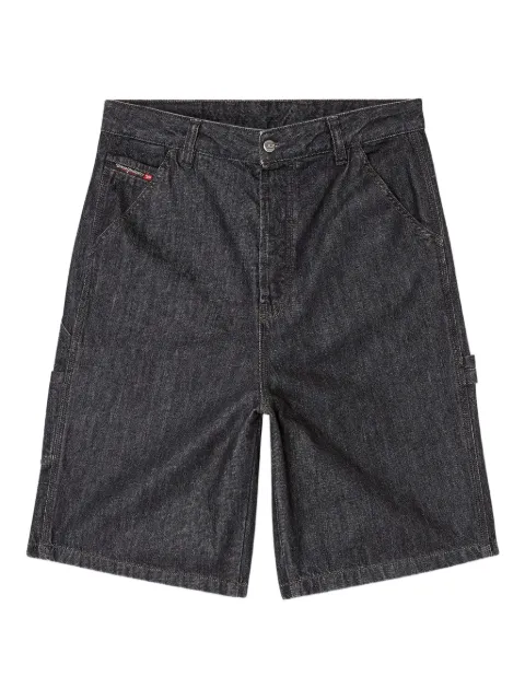 Diesel D-Livery-W utility-pocket denim shorts