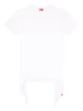 Diesel D-Eivor mini dress - White