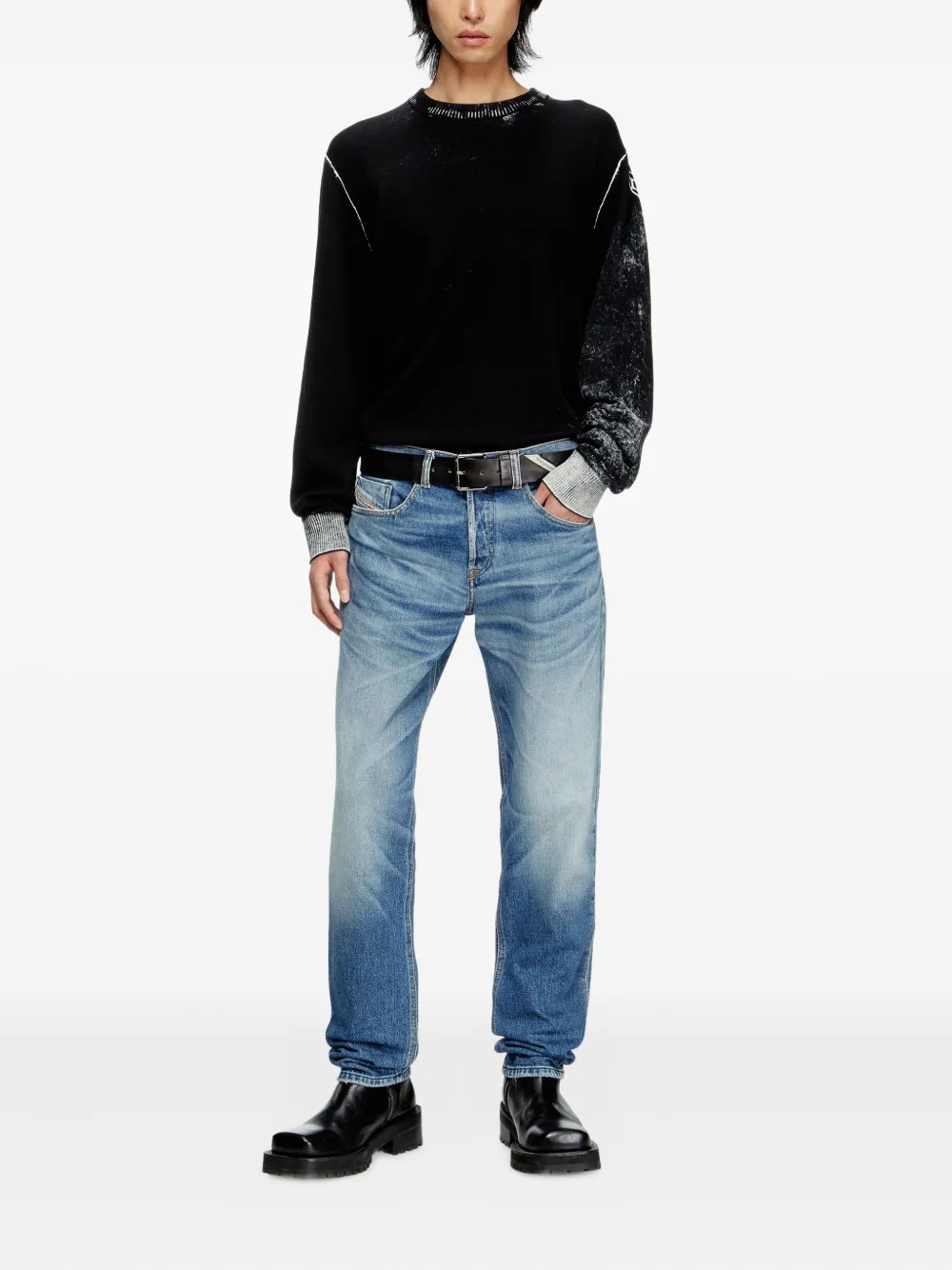 Diesel 2023 D-Finitive jeans - Blauw