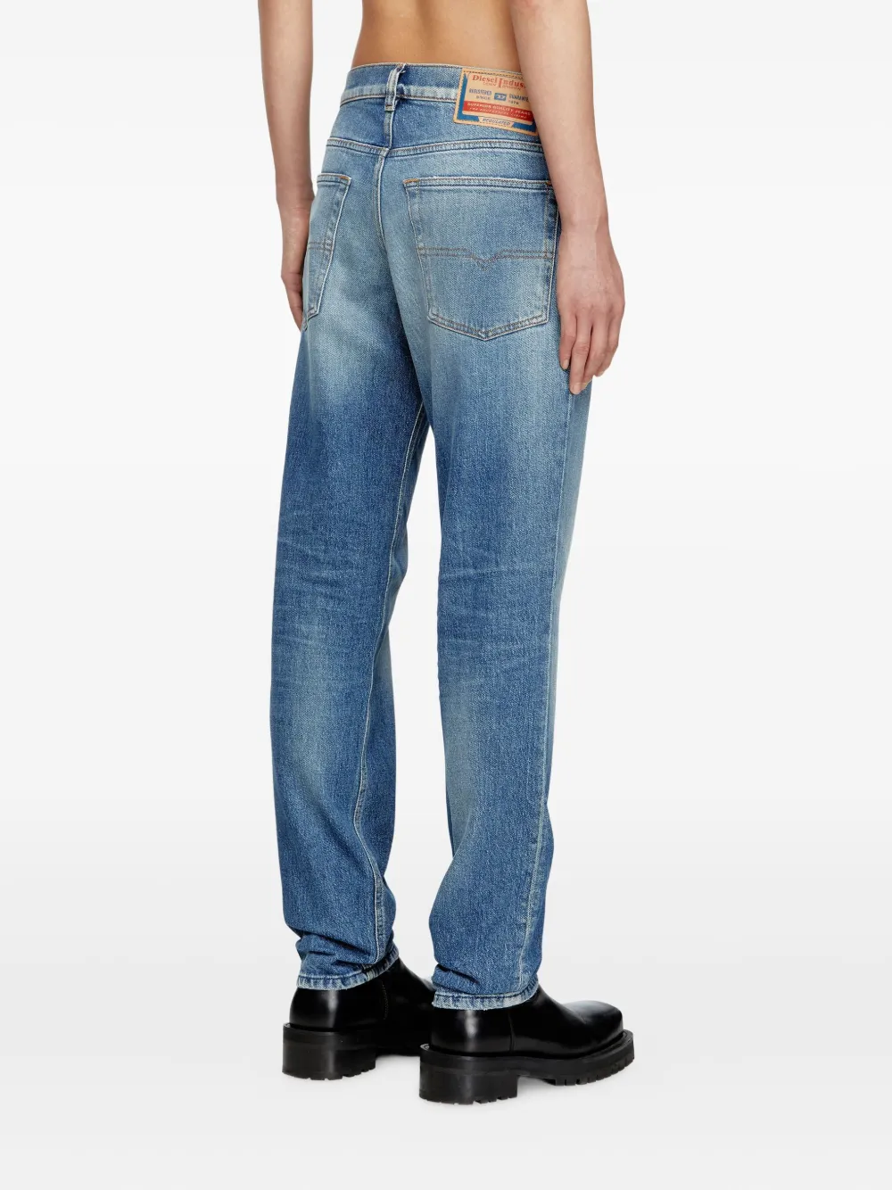 Diesel 2023 D-Finitive jeans Blauw