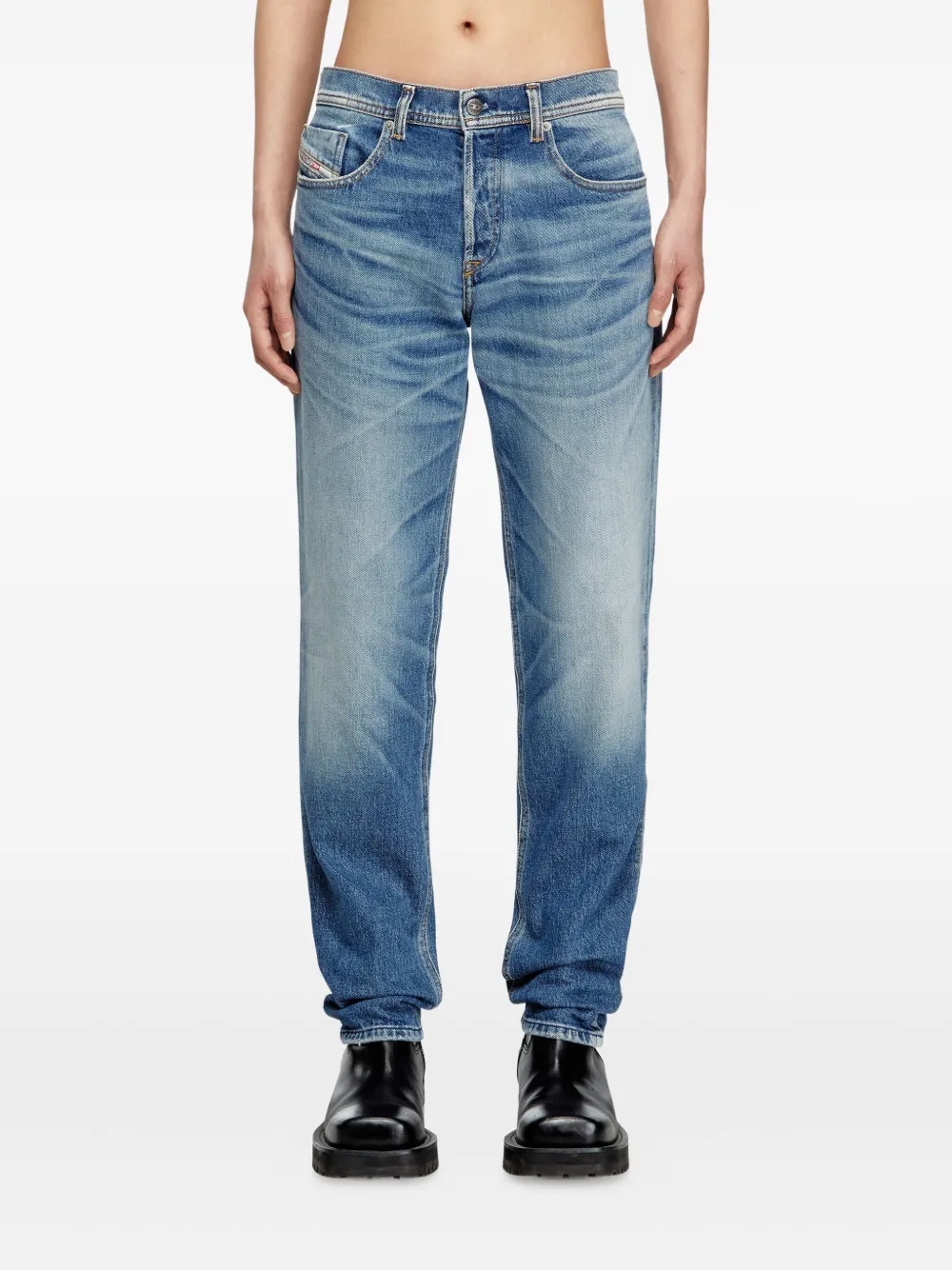 Diesel 2023 D-Finitive jeans Blauw