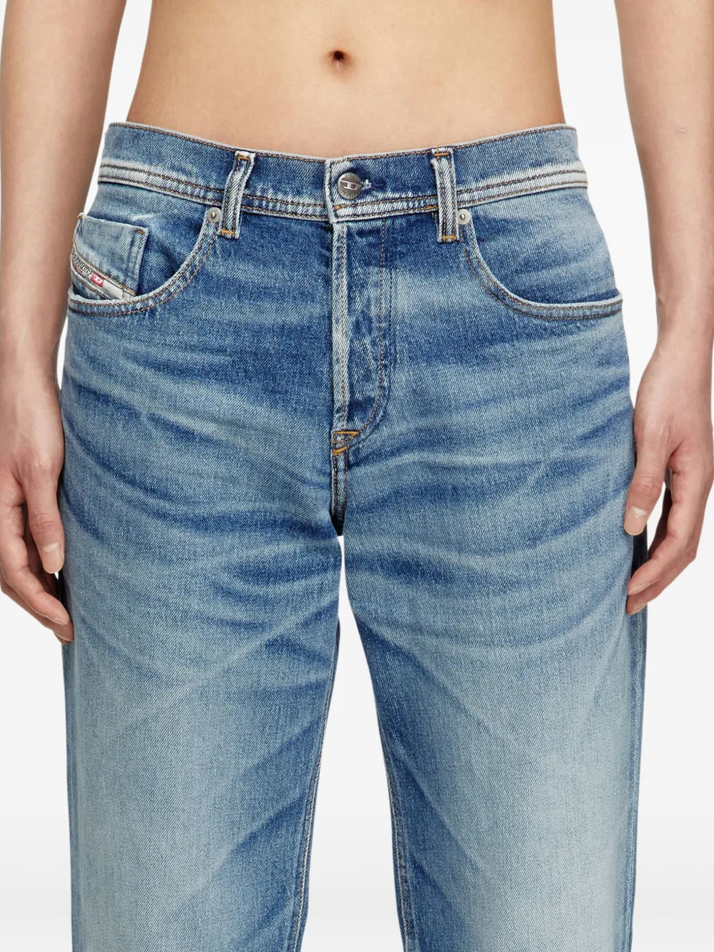 Diesel 2023 D-Finitive jeans Blauw