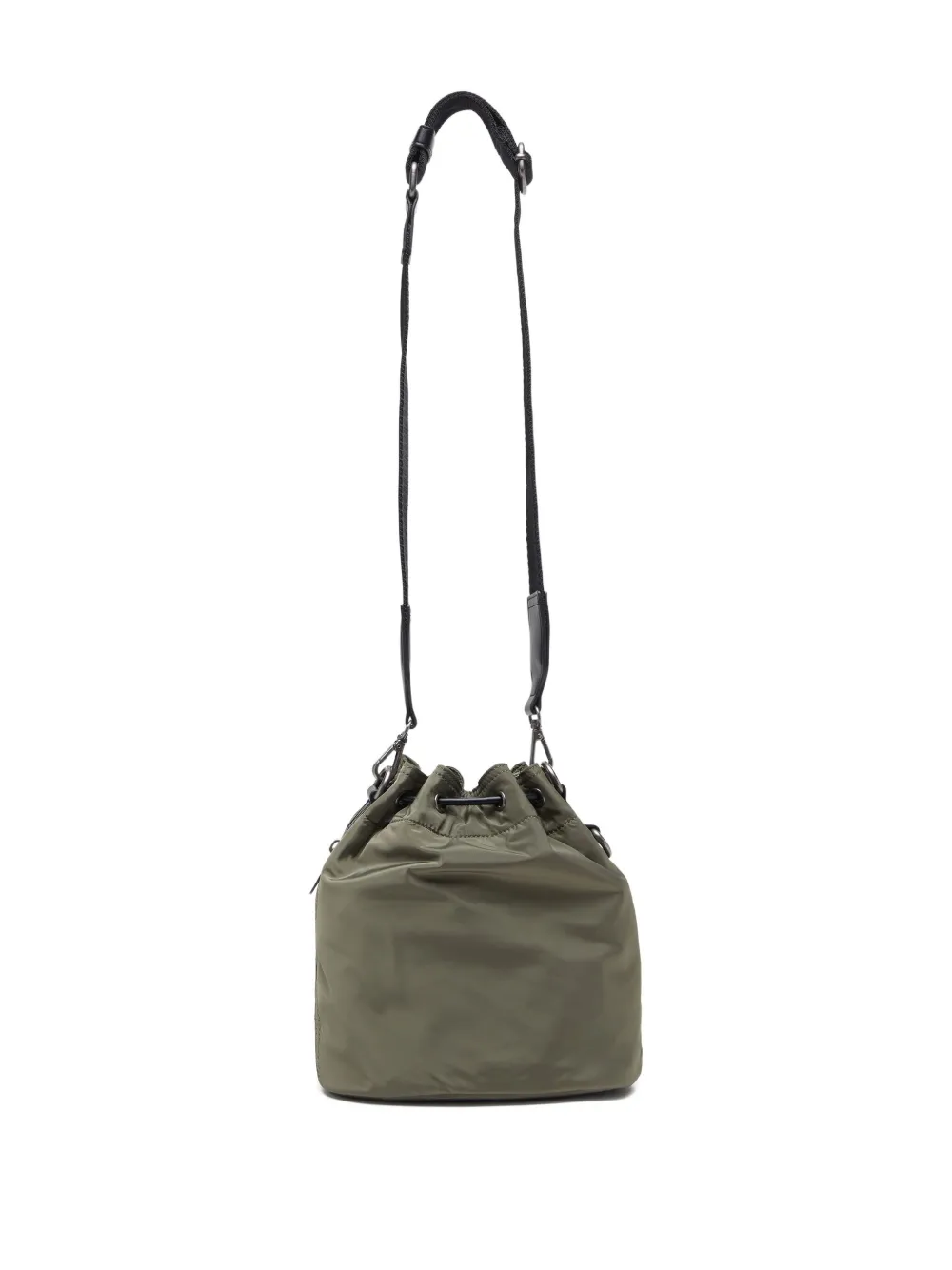 Diesel drawstring bucket bag Groen