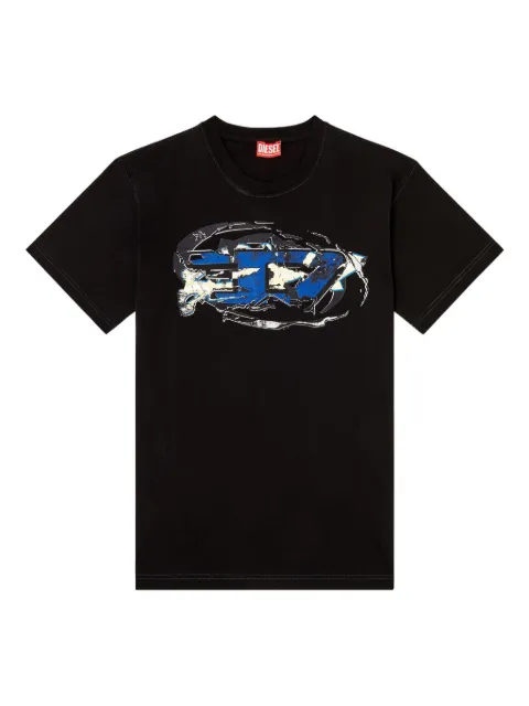 Diesel T-Norm-T11 graphic-print T-shirt
