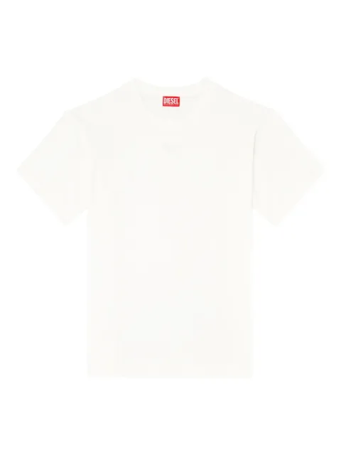 Diesel T-Norm-Int embroidered-detail cotton T-shirt