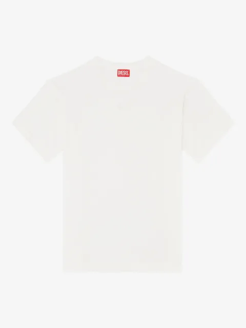Diesel T-Norm-Int embroidered-detail T-shirt