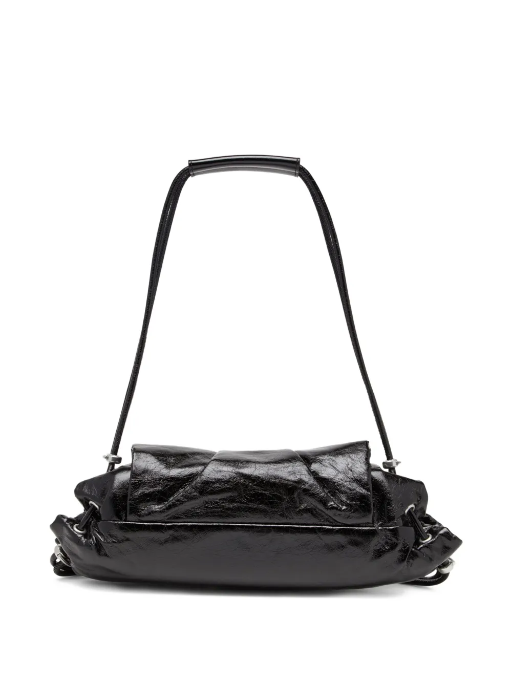 Diesel small Scrunch-D shoulder bag | Image 2