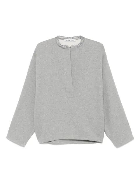 Carven sudadera estampada