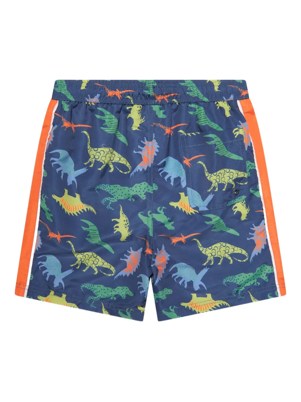 SOLISWIM KIDS Zwembroek met print Blauw