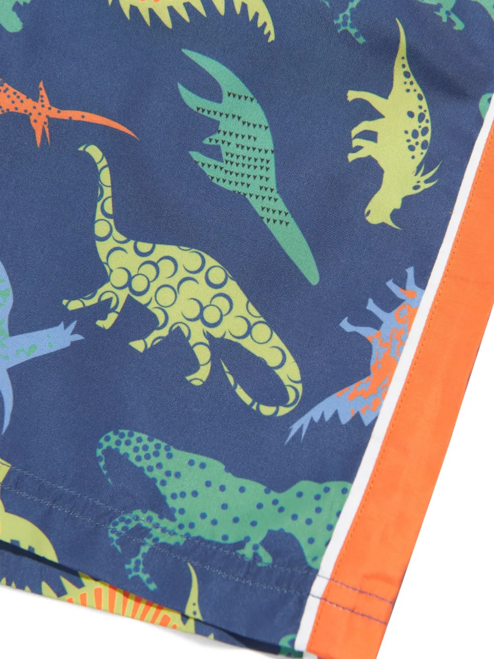 SOLISWIM KIDS Zwembroek met print Blauw