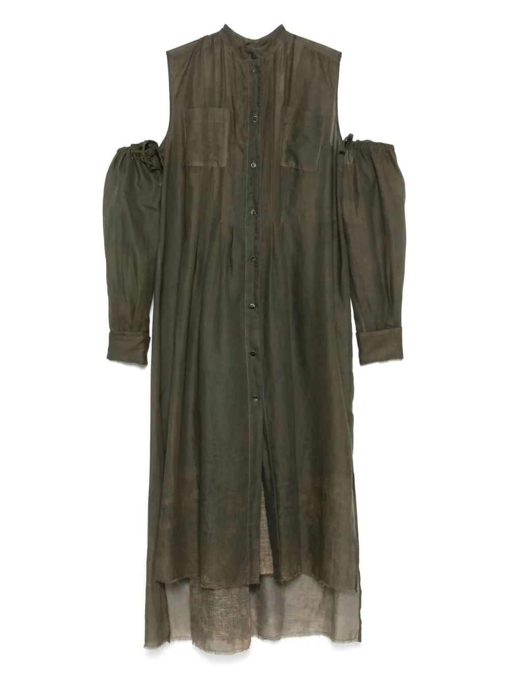 cotton maxi dress