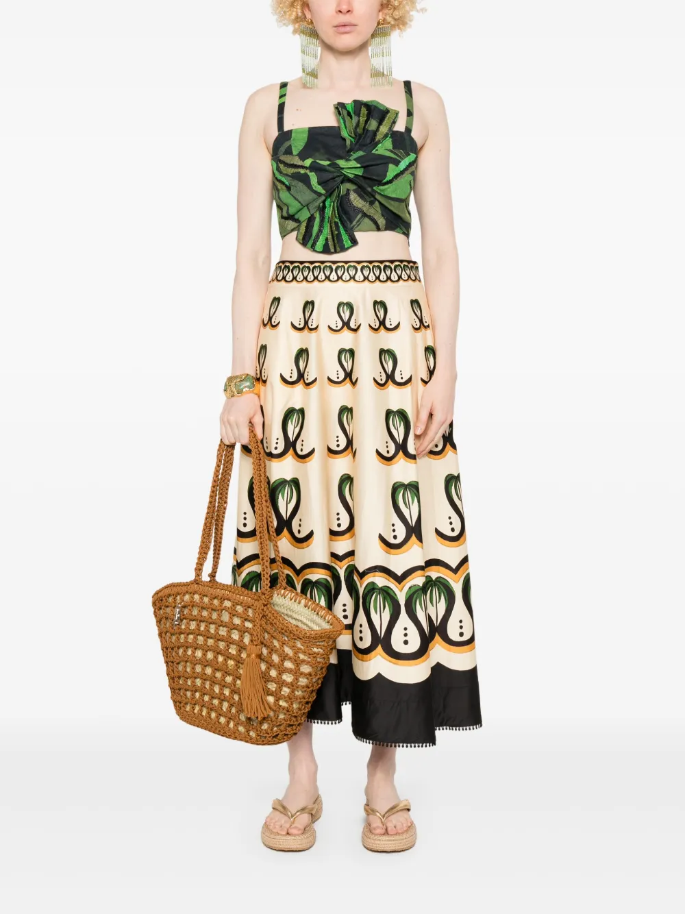 FARM Rio top Coconut Tree Flow | Chalecos y camisetas | Image 2
