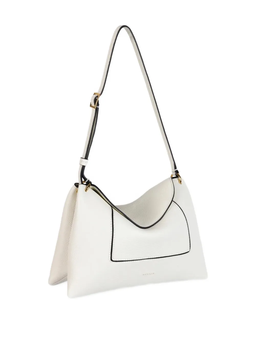 Wandler Penelope schoudertas Wit