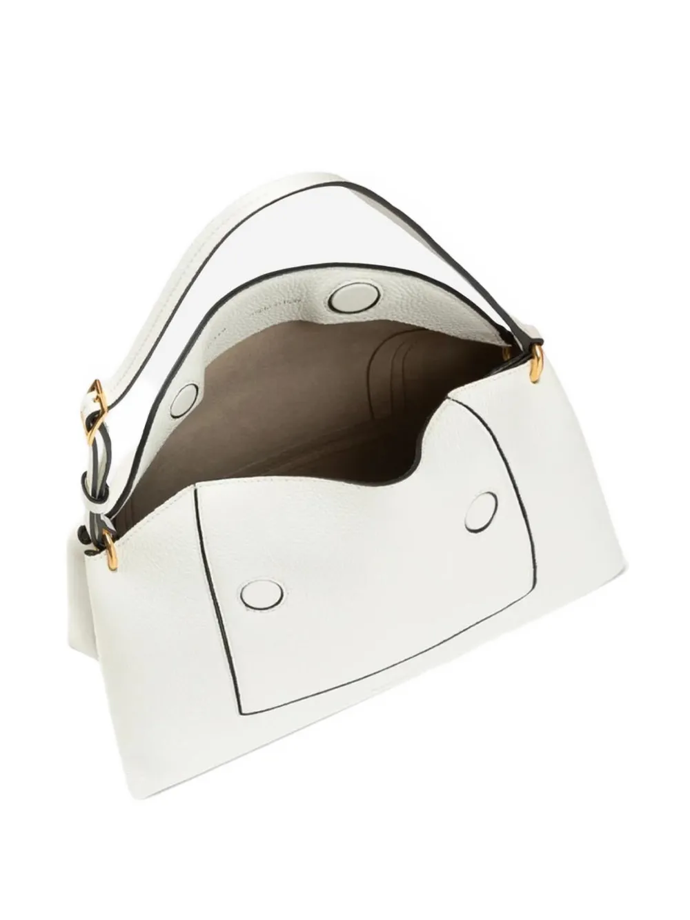 Wandler Penelope schoudertas Wit