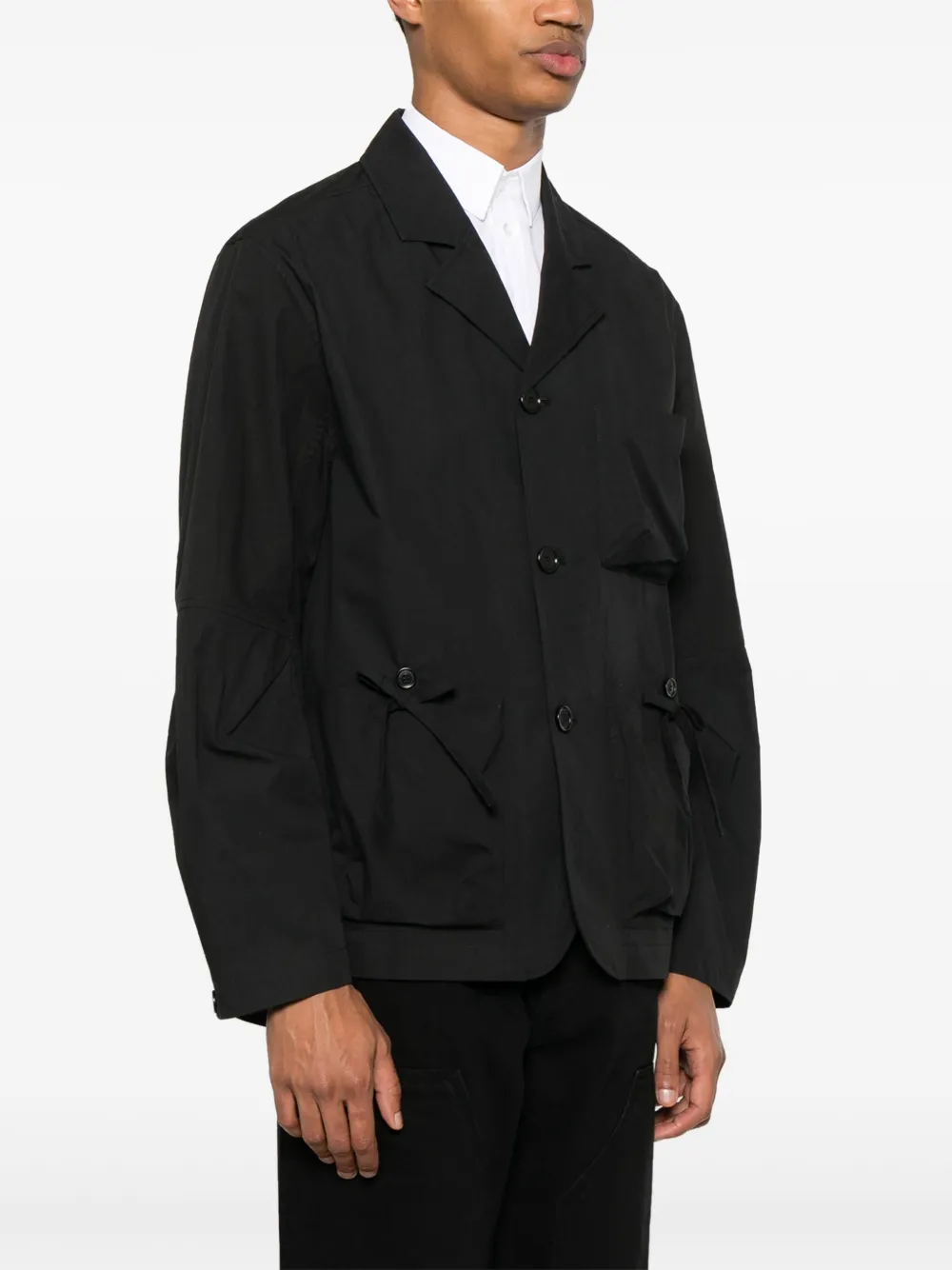 Simone Rocha Cargo jack met strikdetail Grijs