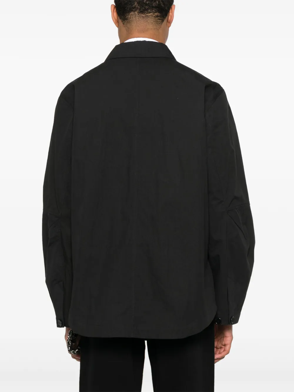 Simone Rocha Cargo jack met strikdetail Grijs