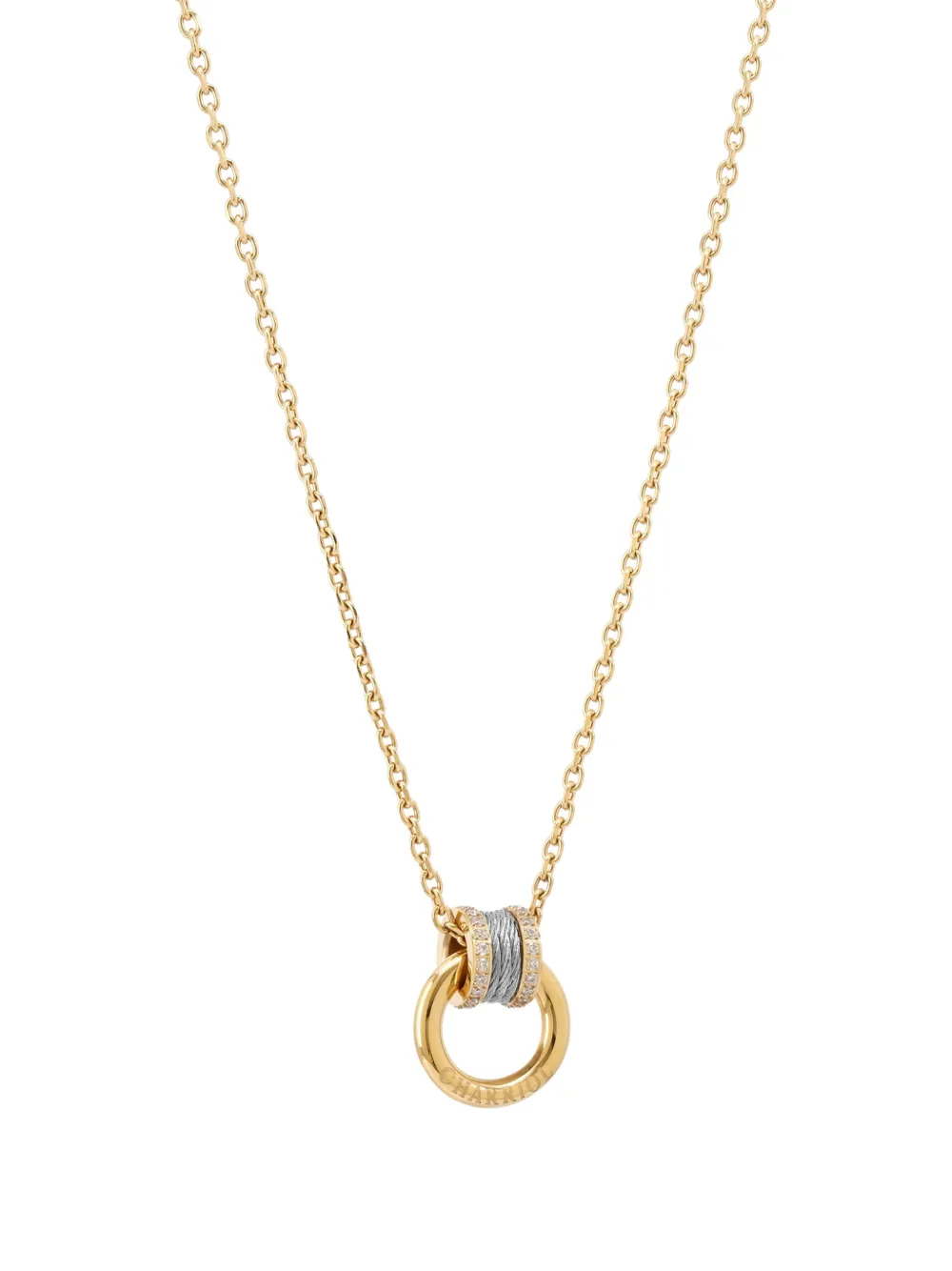 Charriol Forever Embrace Necklace